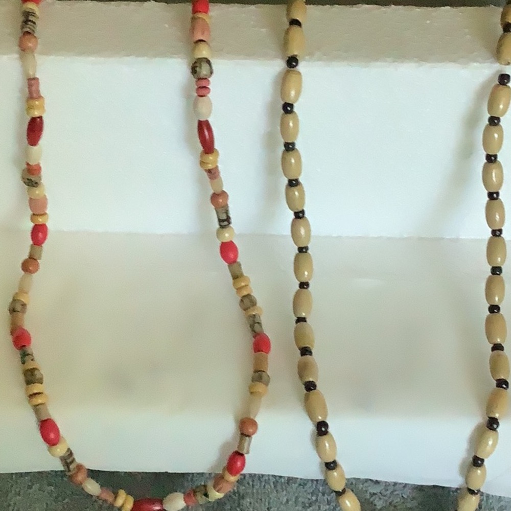 Necklaces. F.